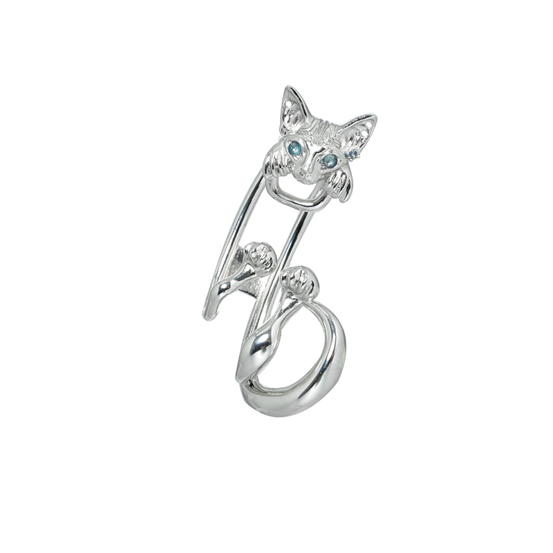 Sphynx Nocturmeow Guardian Ear Cuff