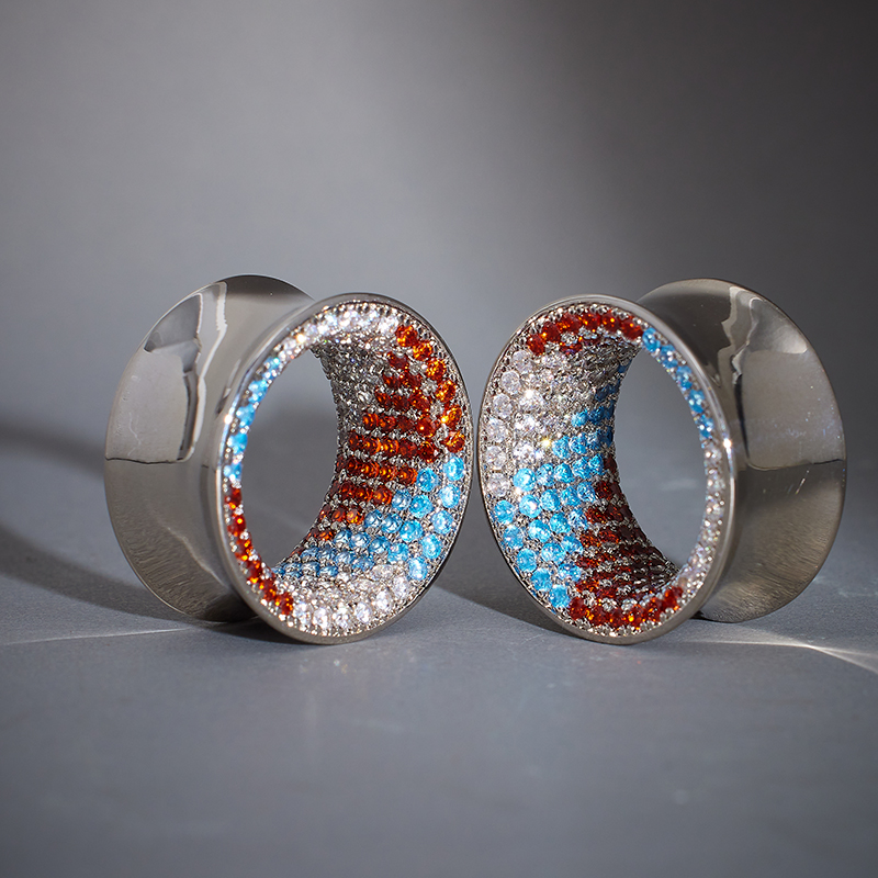 Free Will 8K Zircon Tunnel (2Pcs)