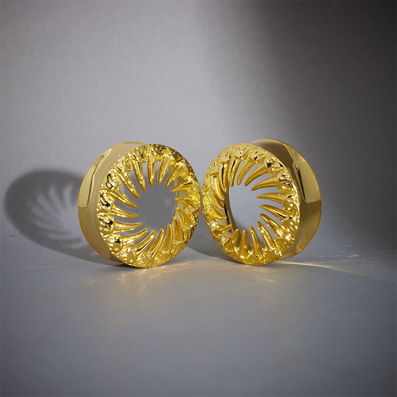 8K Gold King of the Desert l Tunnels (2Pcs)