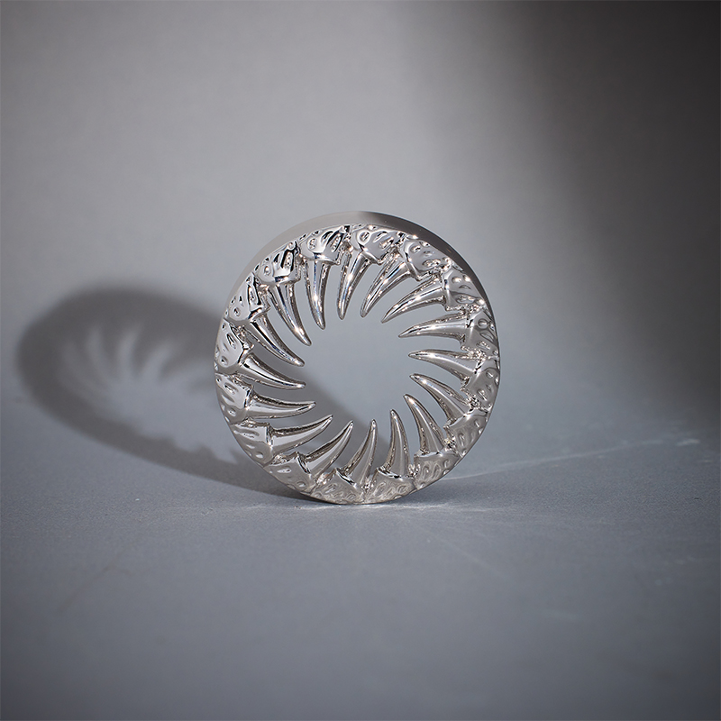 8K White Gold King of the Desert l Tunnels (2Pcs)