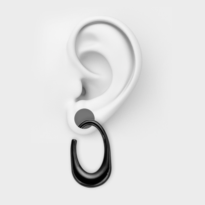 Oval Stainless Hangers Ear Gauges