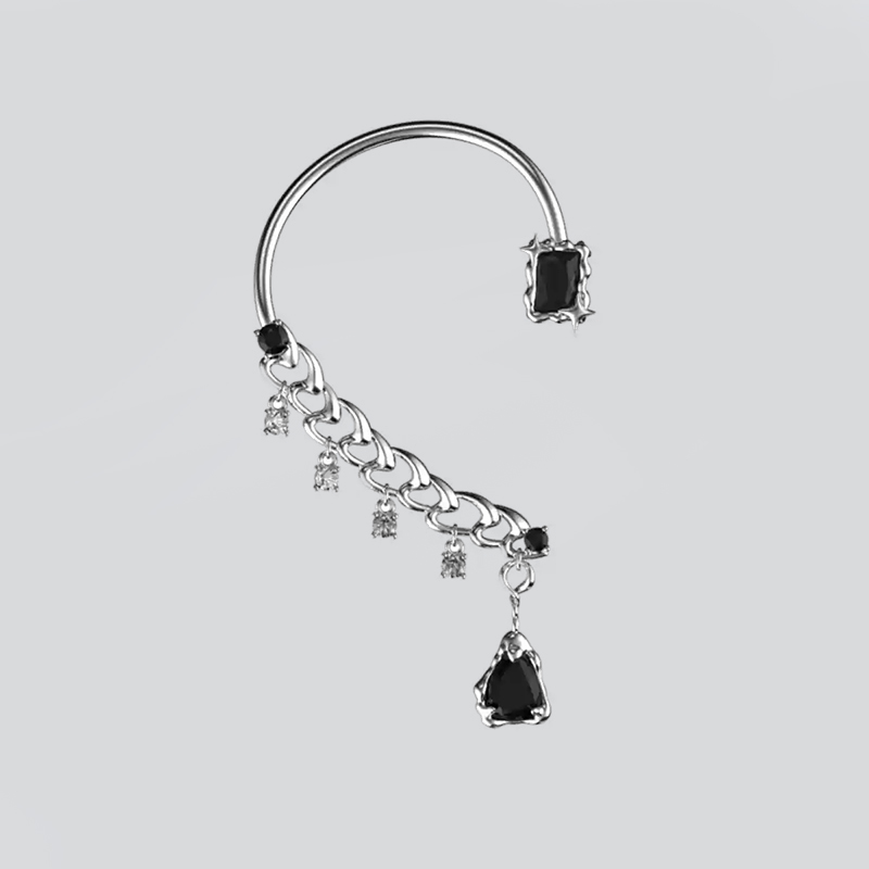 Midnight Orbit Ear Cuff