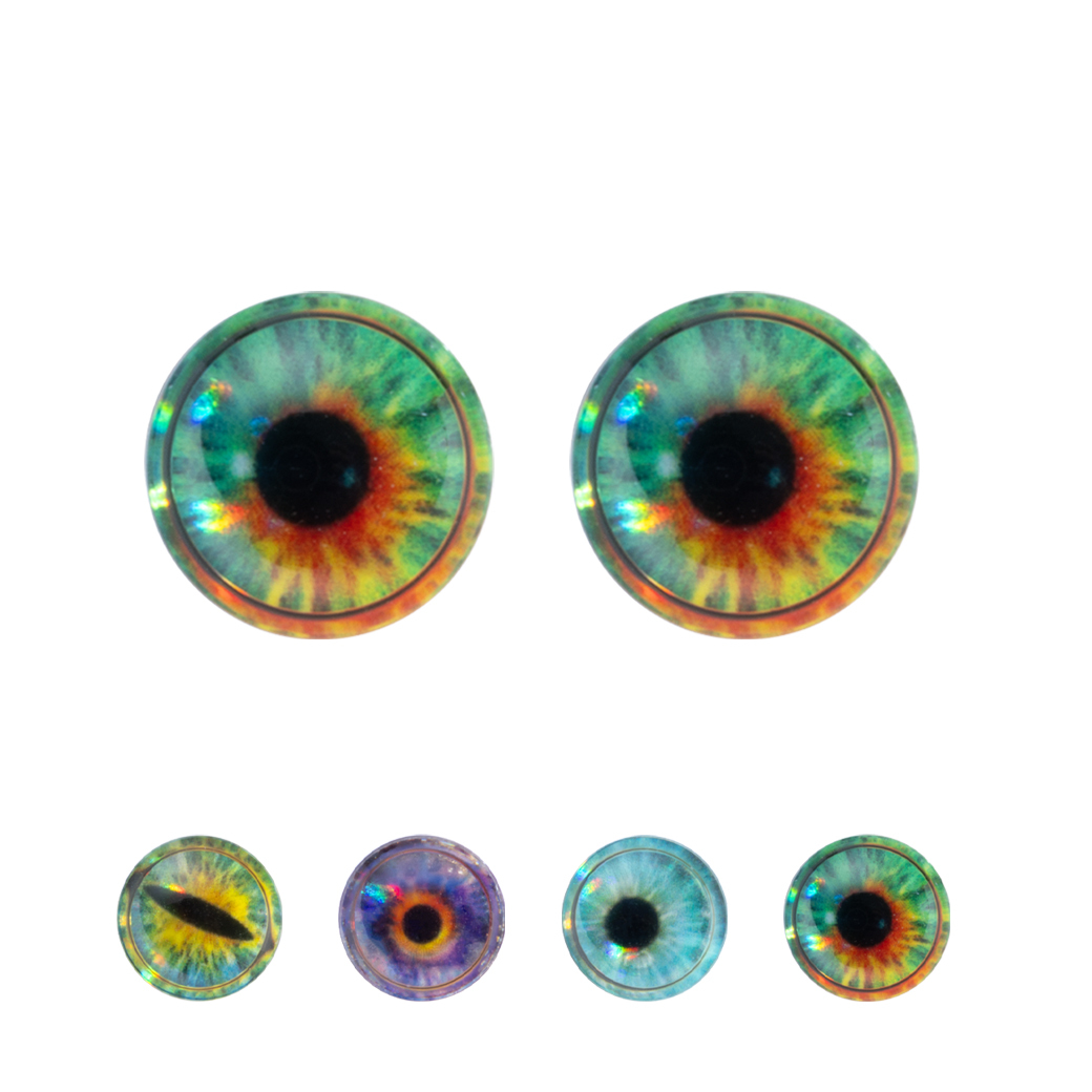 Eyeballs Acrylic Piercing Plugs