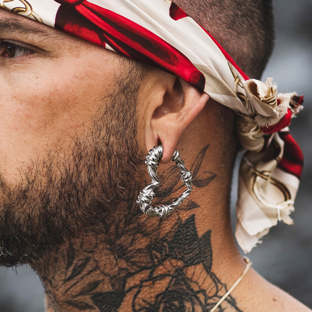 Venom Heart Ear Weights