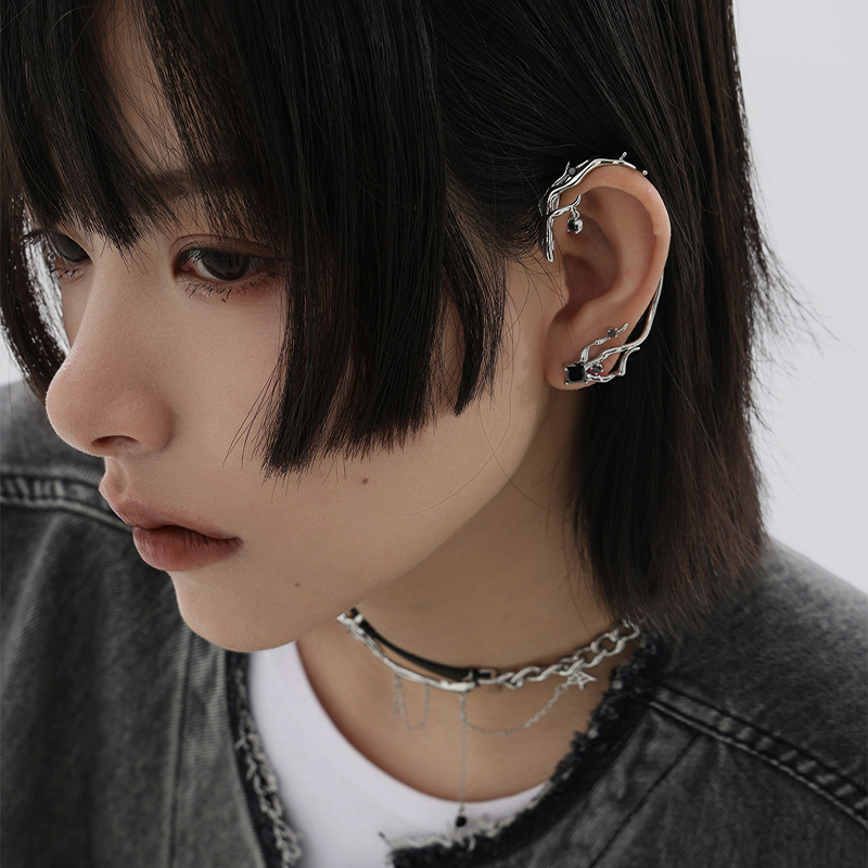 Silken Web Ear Cuff