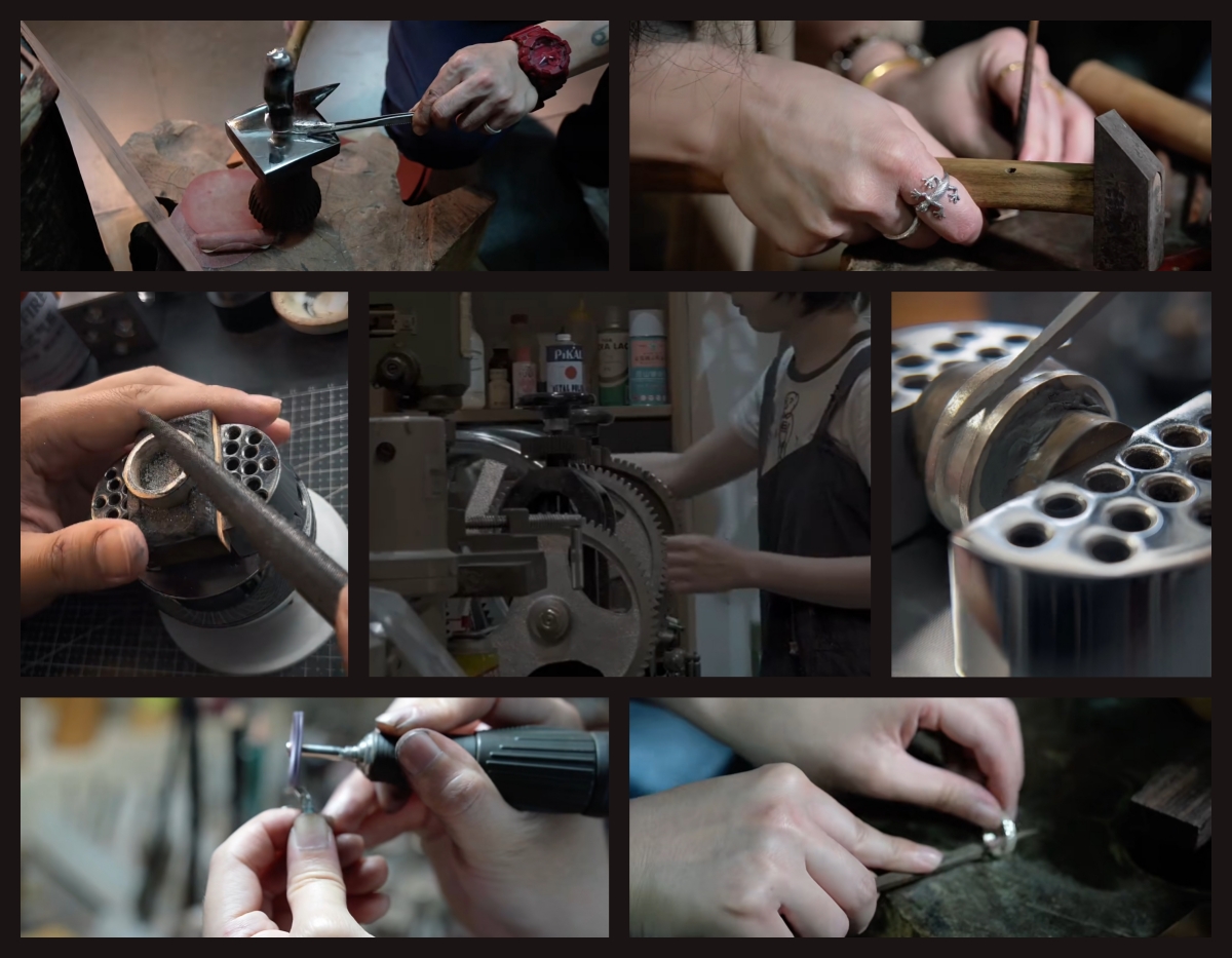 Handcrafted process.