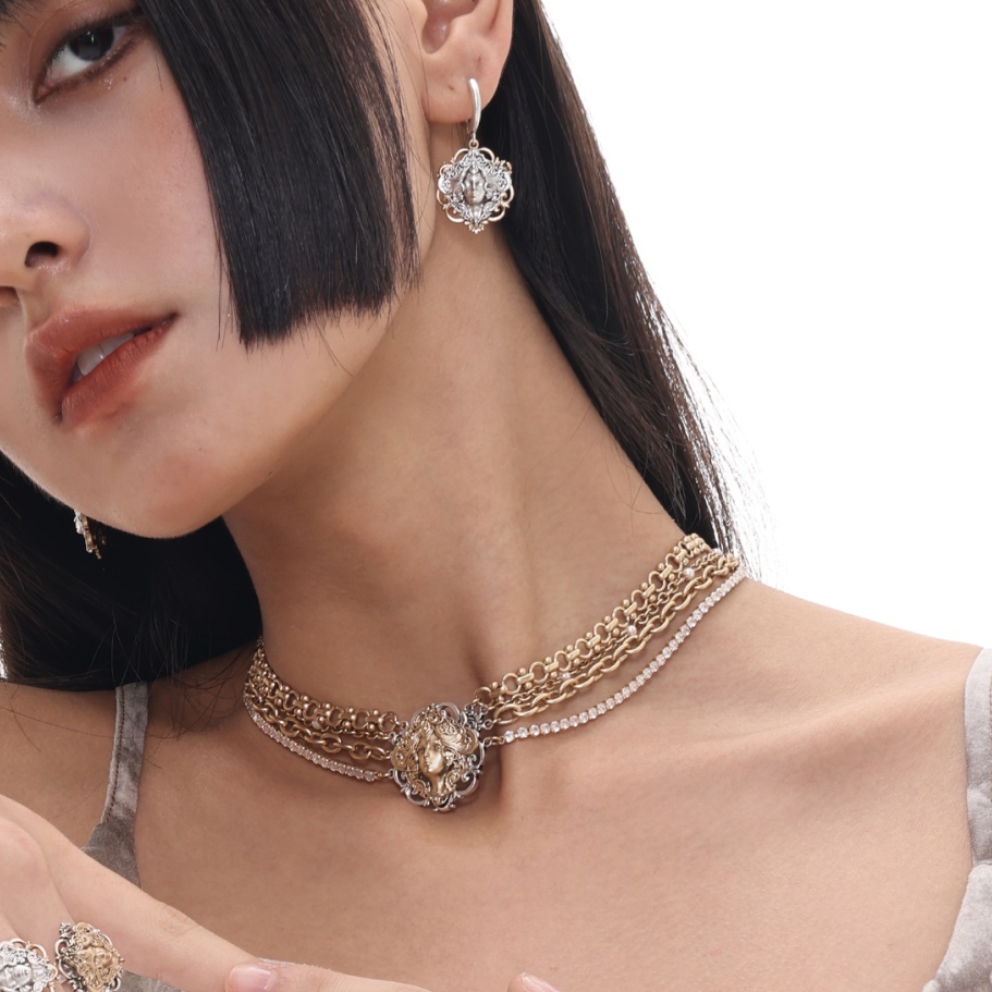 MYTHICA OPERA｜Crownlace Choker