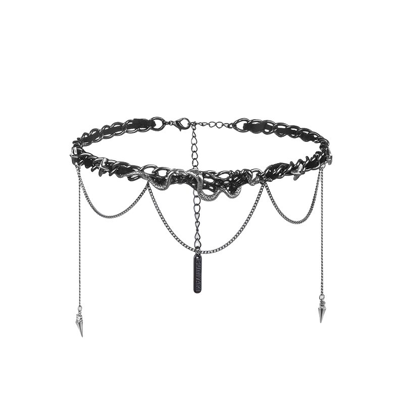 Rebel Serpent Choker