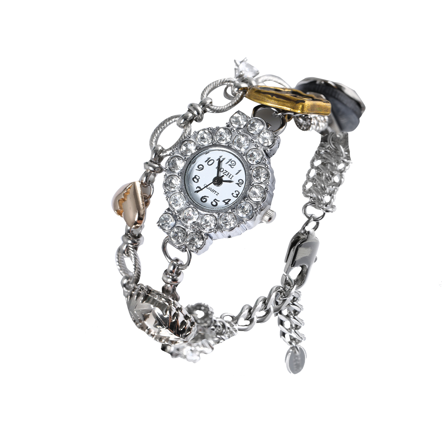 CHRONOS RELIC | Timelock Charm Bracelet