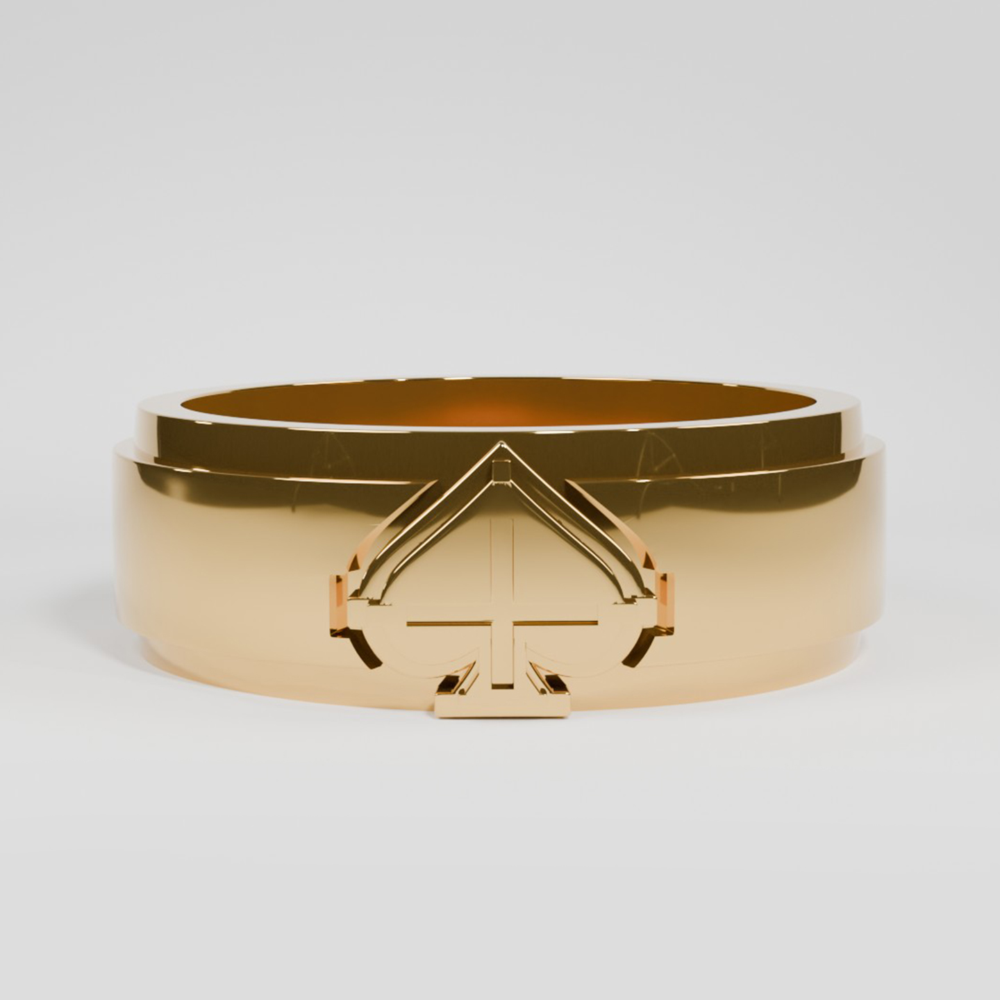 Ace of Spades Chunky Ring