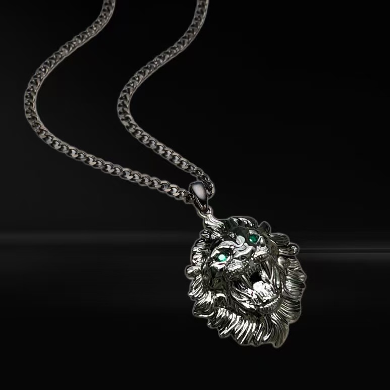 Free Gift $119 Lion Necklace 