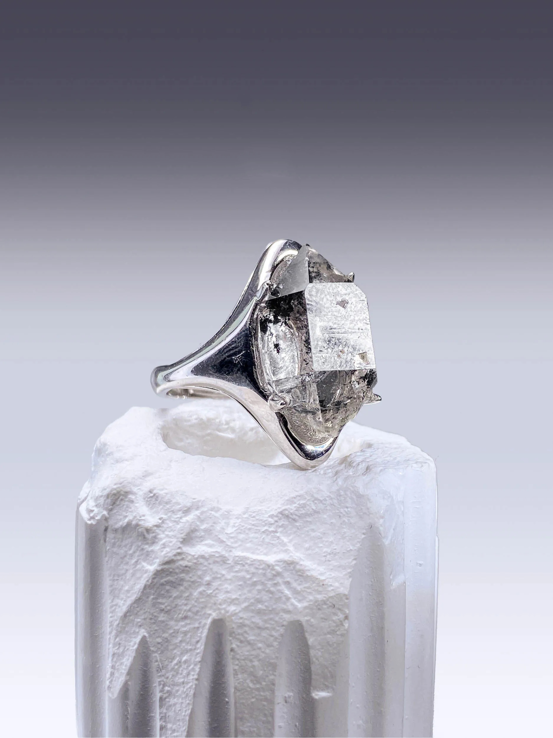 Advent Children | S925 Crystal Ring