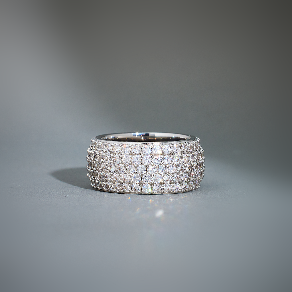 S925 Stars Shining Ring