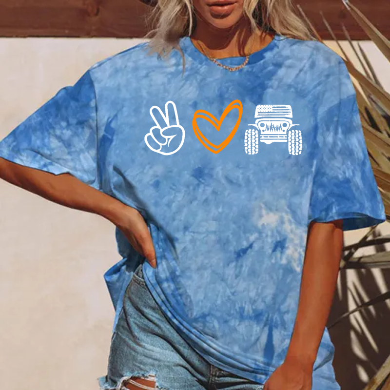 Peace Love Off Road Off Road Beach Life Summer Truck