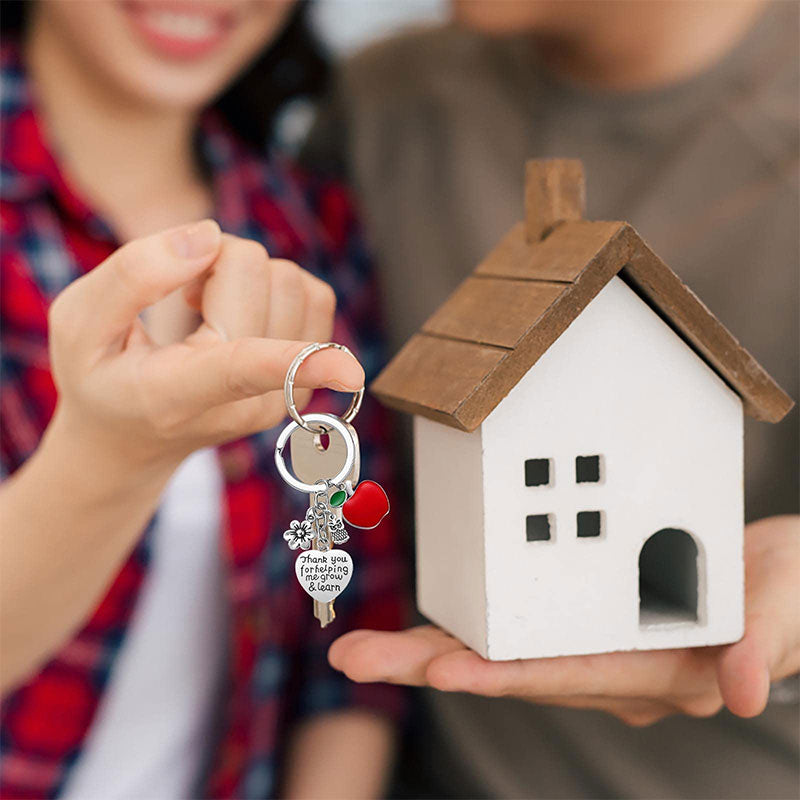 Teacher Appreciation Gift back to school Gift Keychain