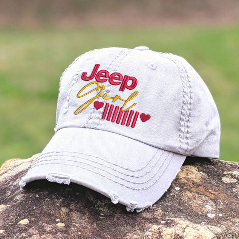 Jeep Girl Hat Sweet Baseball Cap
