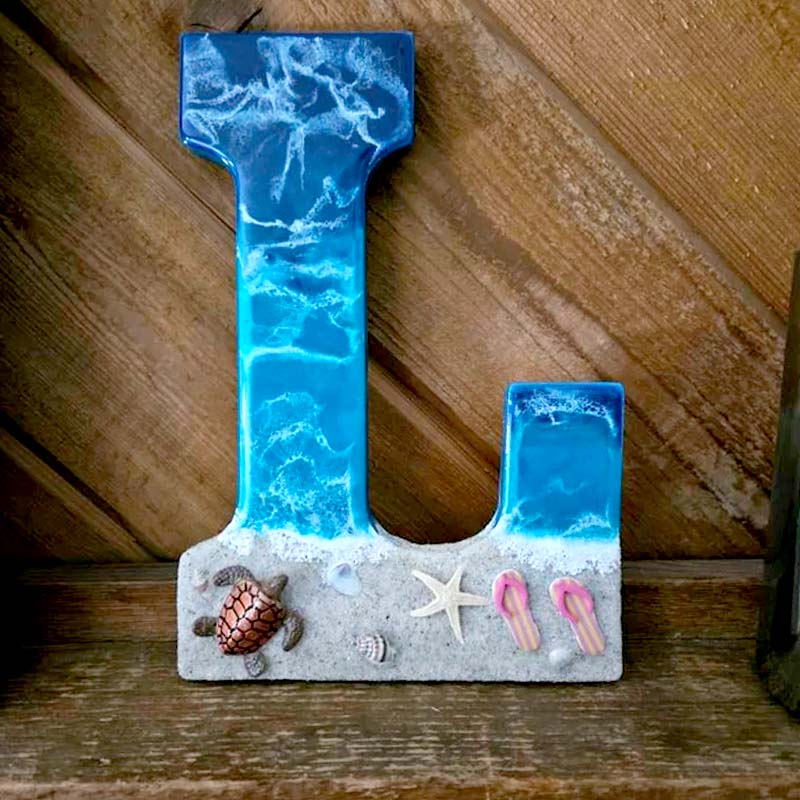 Sea Turtle Beach Decor Personalized Beach Decor Sea Turtle Wall Art