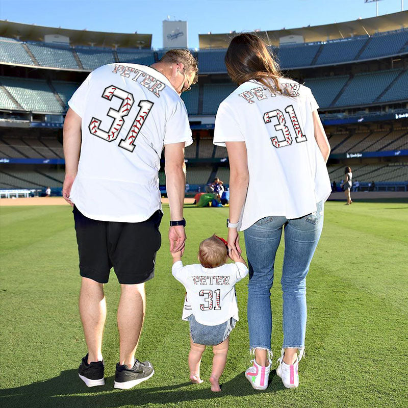 Custom Baseball/Softball Mom Shirt to Show Your Love or Support for Your child