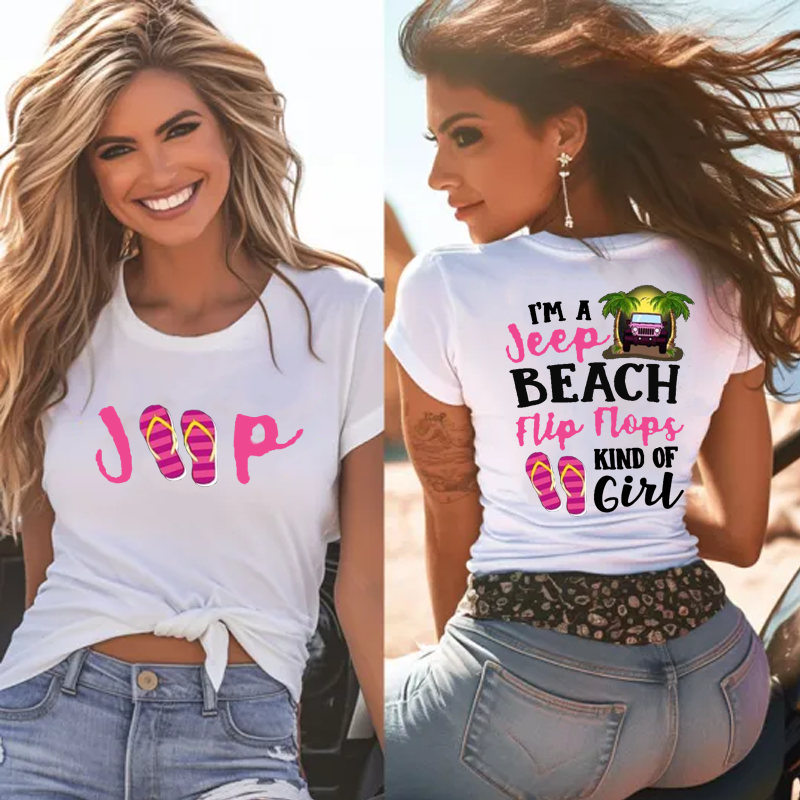 I’m A Jeep Beach Flip Flops Kind Of Girl