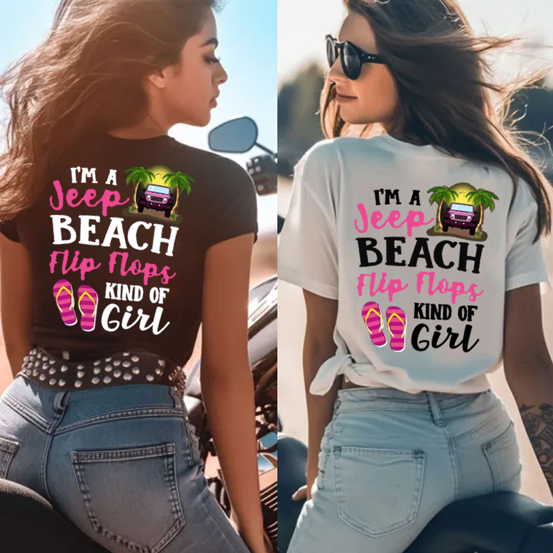 I’m A Jeep Beach Flip Flops Kind Of Girl