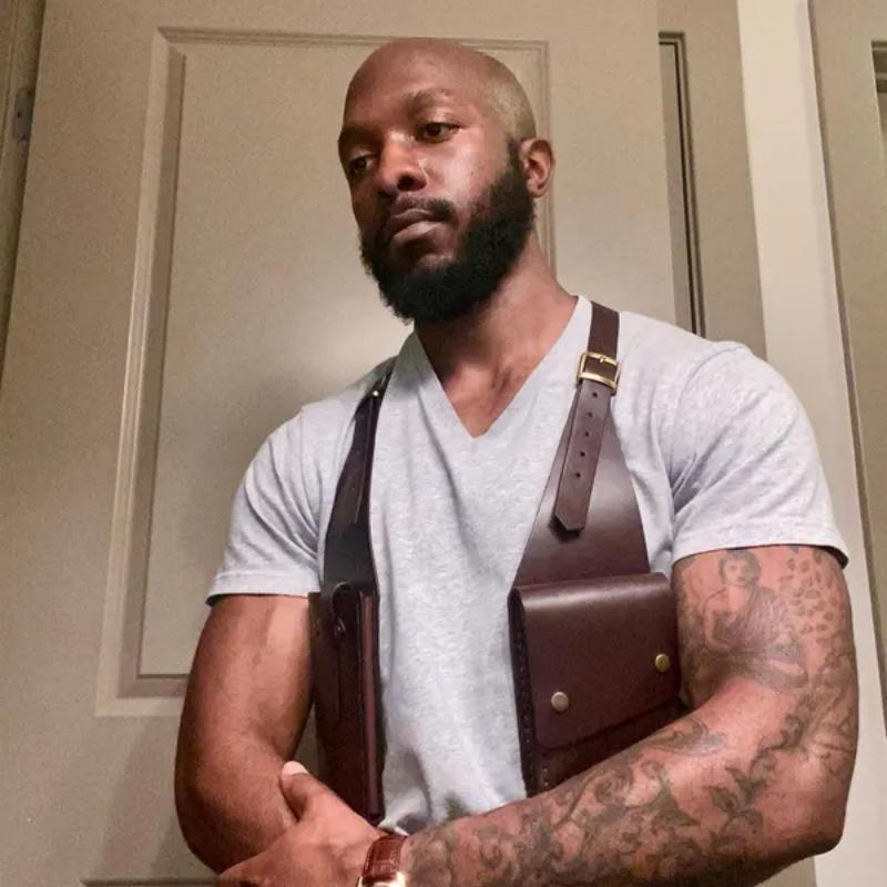 Leather Cigar case, Leather Cigar accessories, Leather Cigar Holder