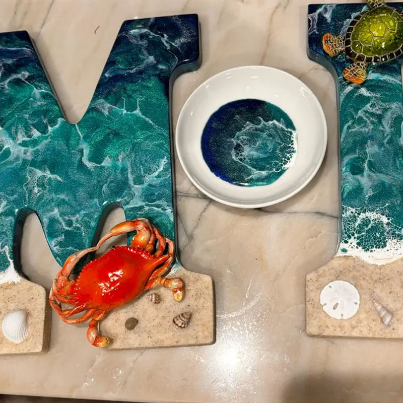 Sea Turtle Beach Decor Personalized Beach Decor Sea Turtle Wall Art