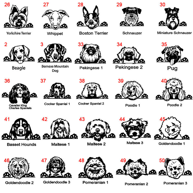 Custom Silicone Airpods Case with Dog or Cat