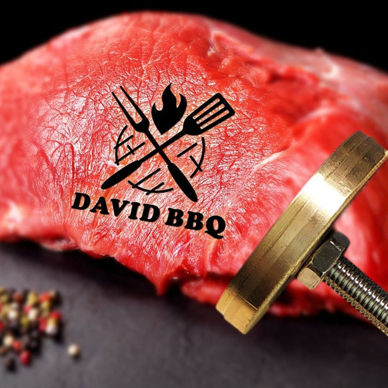 Personalized Food Branding Iron Signature Food Stamp for Bread