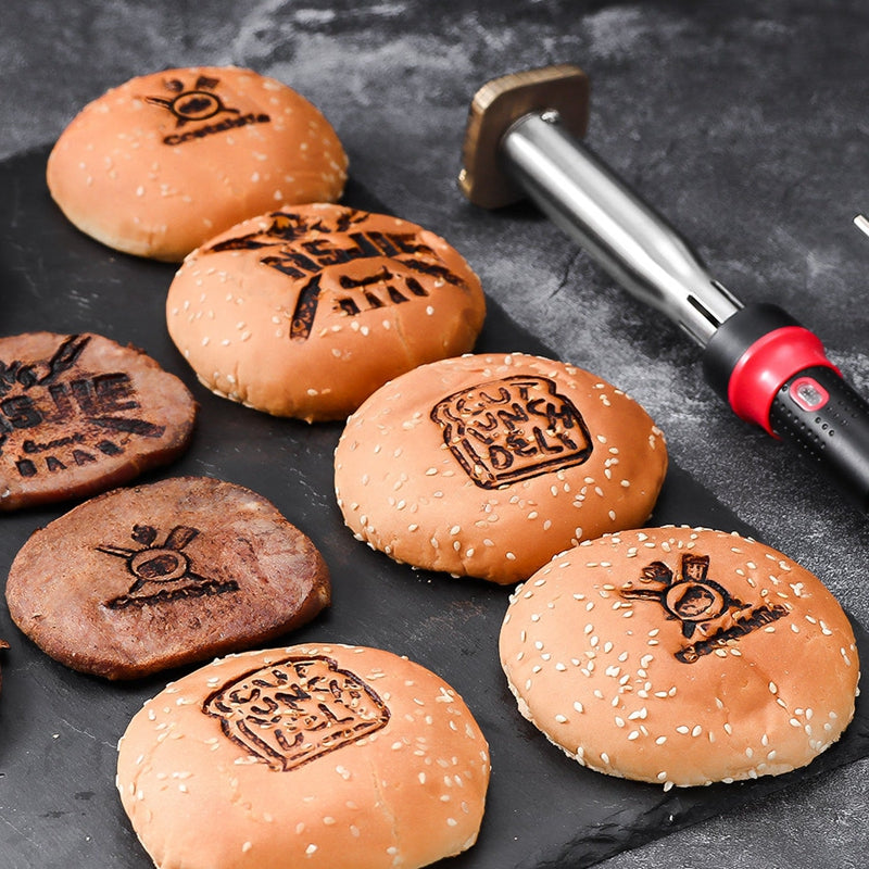 Personalized Food Branding Iron Signature Food Stamp for Bread