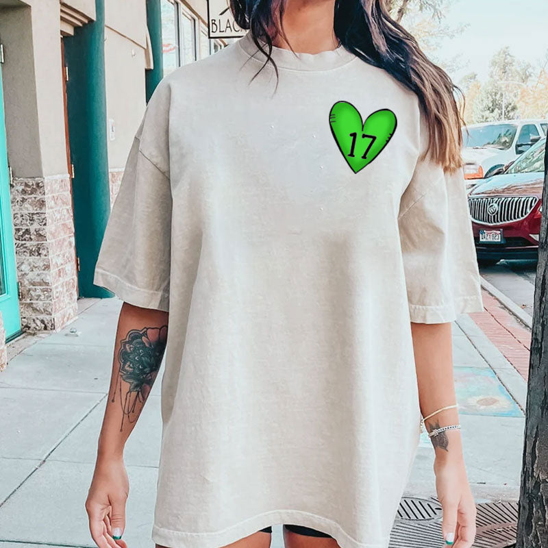 Baseball/Softball/Soccer Mom Personalized Number T-Shirt