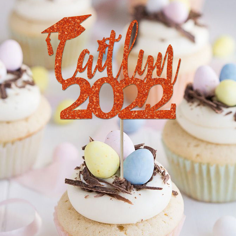 2022 Graduation Centerpiece Table Decor  Cake Topper