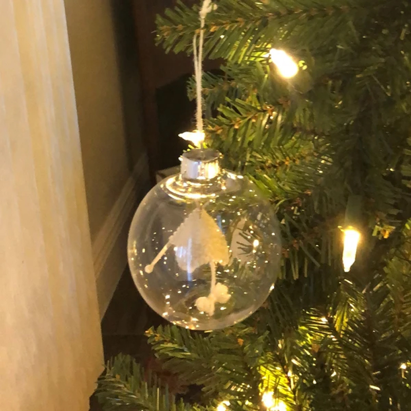 2024 Christmas Knitting Ornament Holiday Decor Gifts 