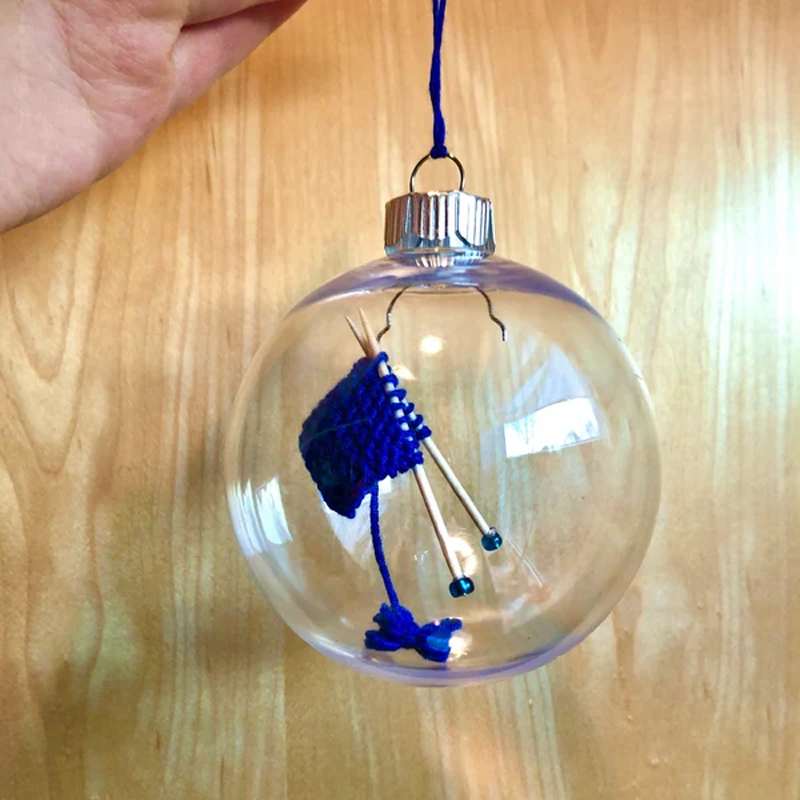 2024 Christmas Knitting Ornament Holiday Decor Gifts 
