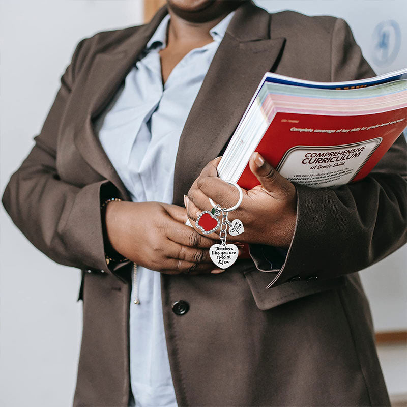 Teacher Appreciation Gift back to school Gift Keychain