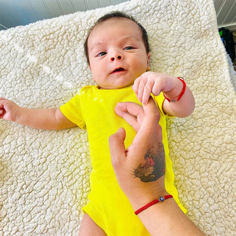 Baby Evil Eye Bracelet with Matching Mom or Family Bracelet perfect Baby Gifts