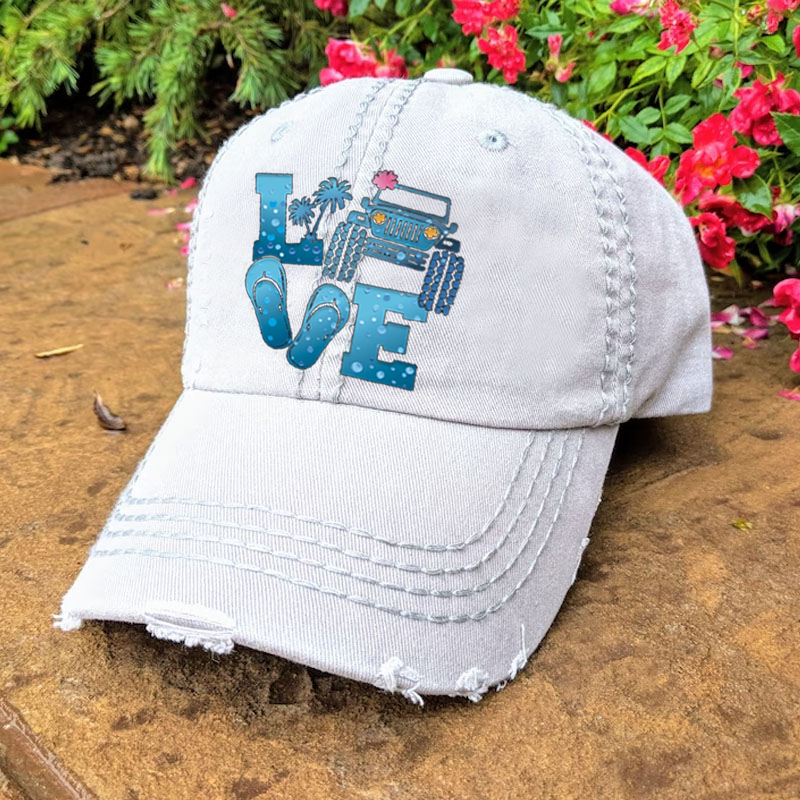 Love Jeep Hat American Jeep Girl Hat  Jeep Lovers
