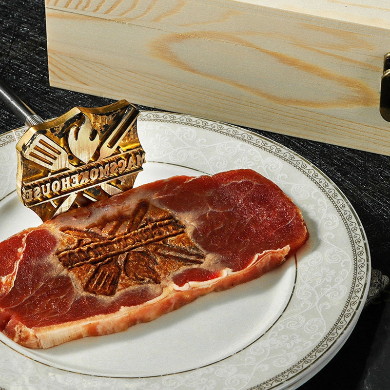 Personalized Food Branding Iron Signature Food Stamp for Bread