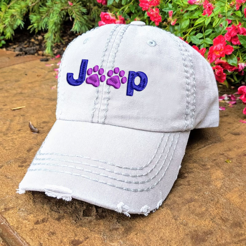Your Jeep And Dog Baseball Cap Cool Hat