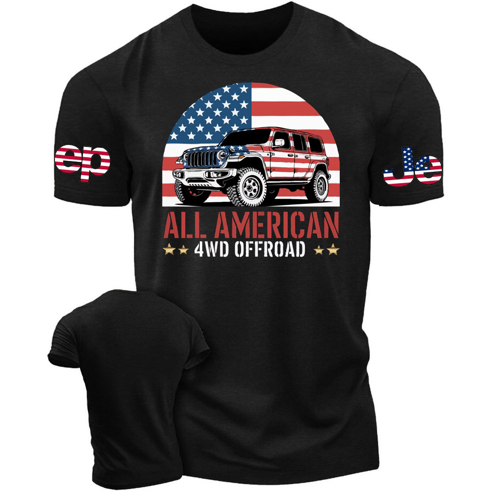 All American 4WD Offroad Jp Men's Tshirt