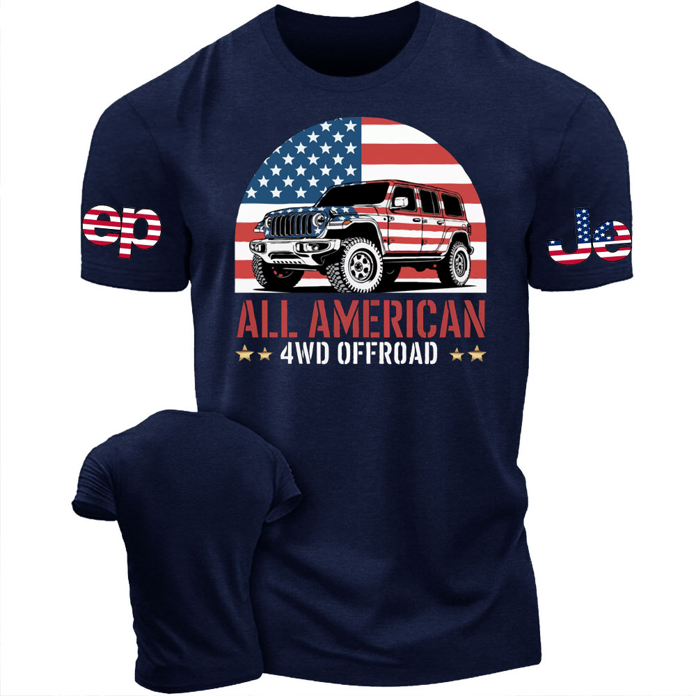 All American 4WD Offroad Jp Men's Tshirt