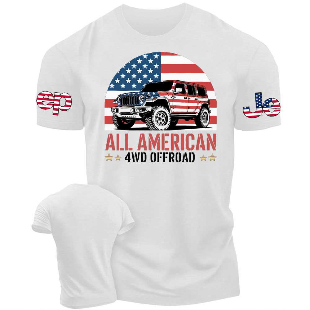 All American 4WD Offroad Jp Men's Tshirt