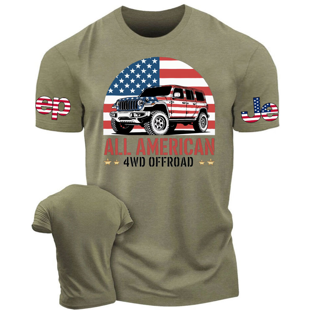 All American 4WD Offroad Jp Men's Tshirt