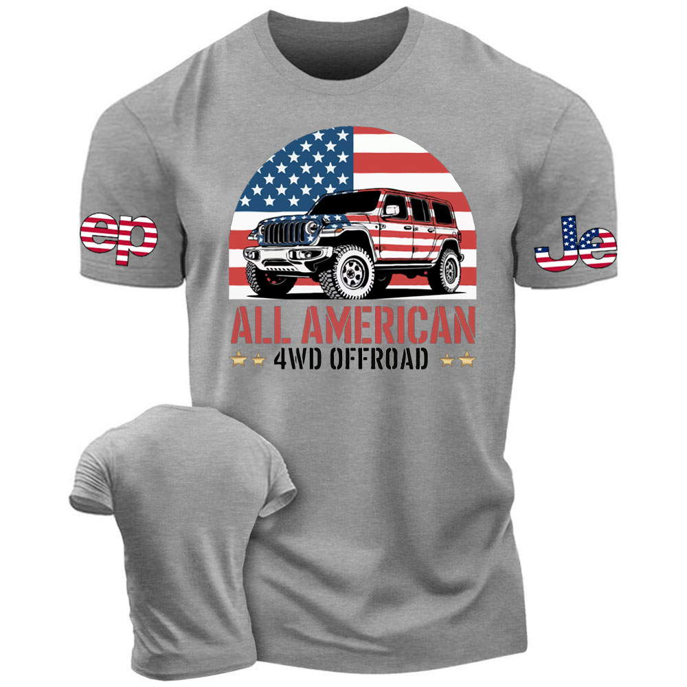 All American 4WD Offroad Jp Men's Tshirt
