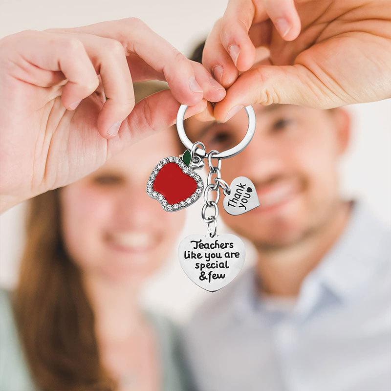 Teacher Appreciation Gift back to school Gift Keychain