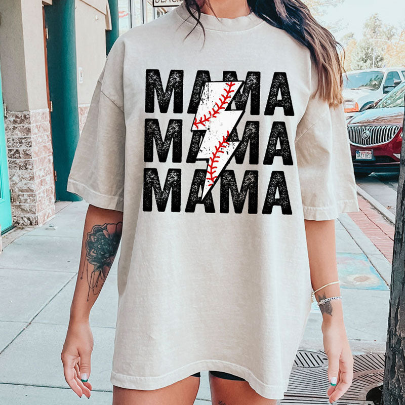 Custom Baseball/Softball Mom Shirt to Show Your Love or Support for Your child