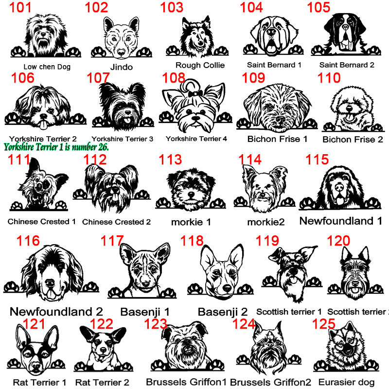 Personalized Pet Bag Dog Mom Canvas Bag Dog Breed