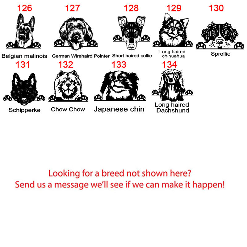 Personalized Pet Bag Dog Mom Canvas Bag Dog Breed