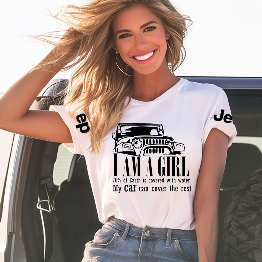70% of Earth is Covered with Water, My Jp Can Covered Rest Women T-Shirt