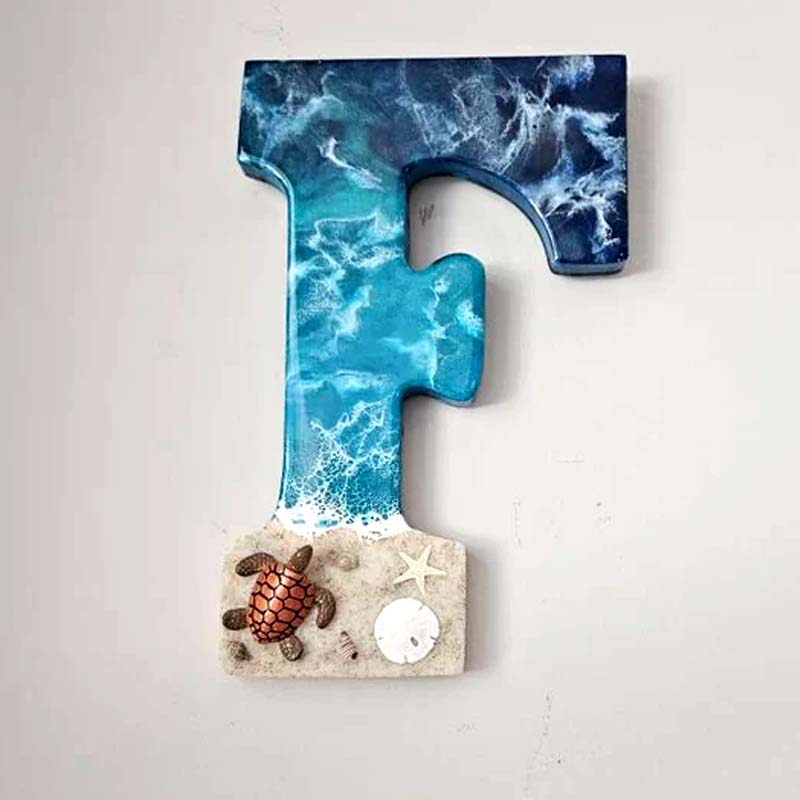 Sea Turtle Beach Decor Personalized Beach Decor Sea Turtle Wall Art