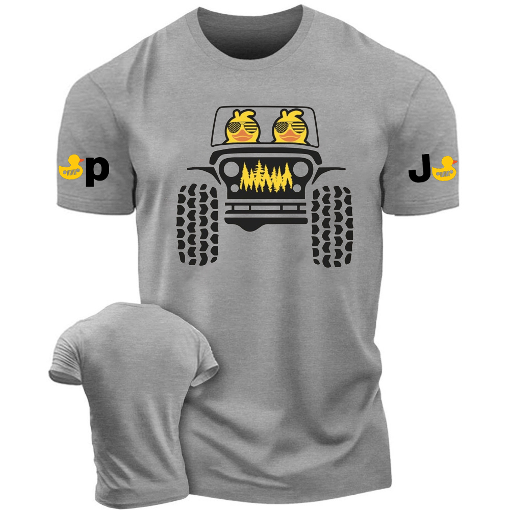 American Jp duck duck wave Offroad Tshirt